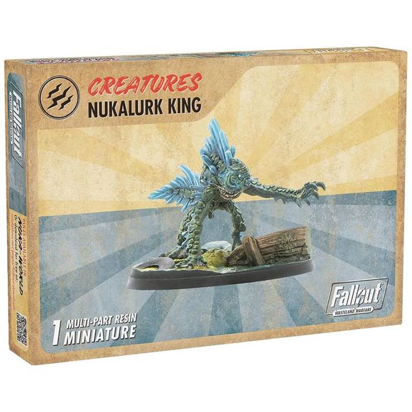 Fallout: Wasteland Warfare - Creatures: Nukalurk King - Picture 1 of 2